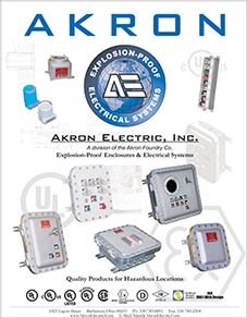 Akron Electric Explosion-Proof Enclosure Catalog
